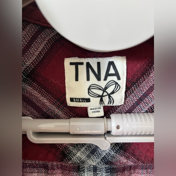 Flannel button up. - Picture 2 of 3